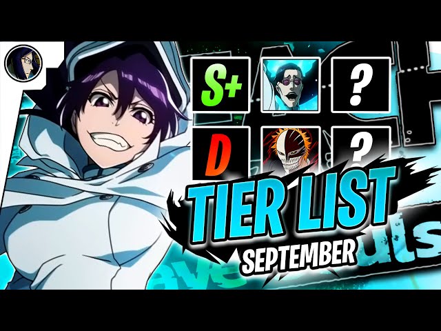 1.3 Tier List and the Best Characters as of September 2023