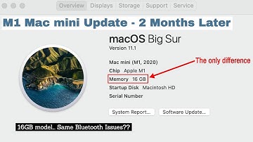M1 Mac mini Update - Bluetooth Issues Continued??