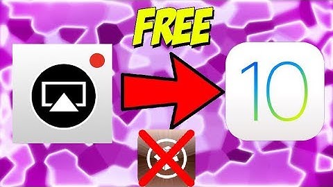 *NEW* IOS 10.3.2 SCREEN RECORDER (No Jailbreak or Computer)
