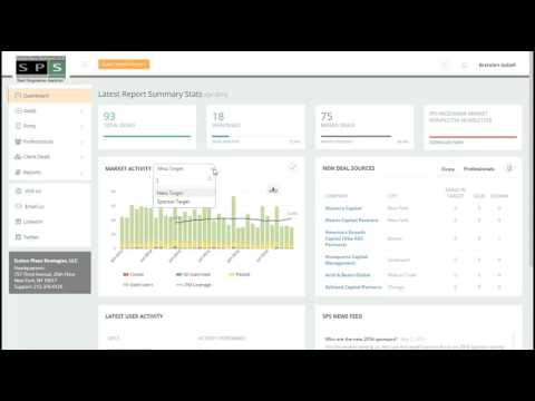 SPS Portal Lender Dashboard