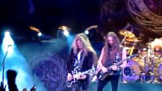 Whitesnake You fool no one + Tommy Alderidge Drum Solo (Live at Houston, TX 2015)