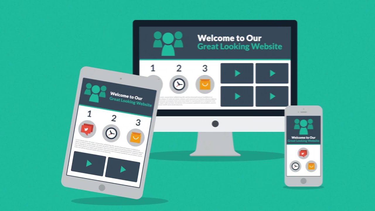 Responsive Web Design Explained by Design Evolution Web Design