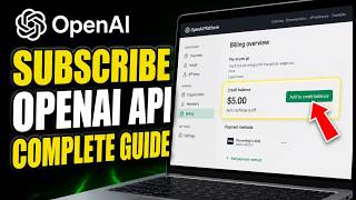 How to subscribe to OpenAI API for building automation agents - Complete Guide