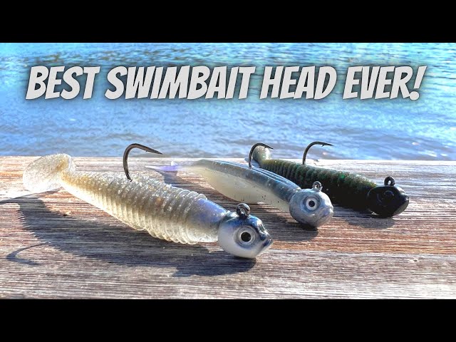 The Greatest Swimbait Jighead Of All-Time?!?! 