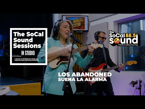 Los Abandoned - Suena La Alarma (LIVE from 88.5FM The SoCal Sound)