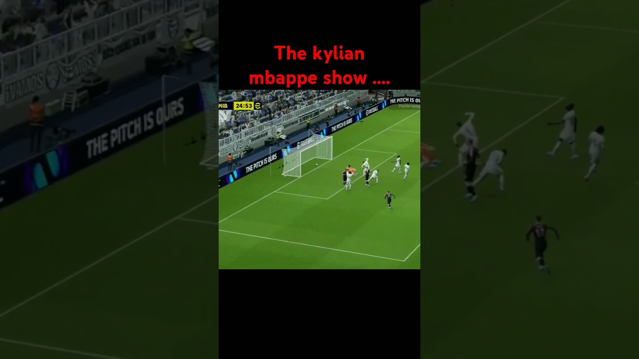 kylian mbappeshow