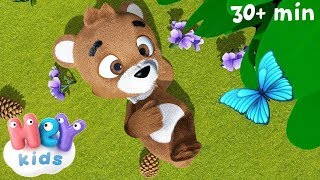 Little Teddy Brown Bear - HeyKids - Bear song for kids