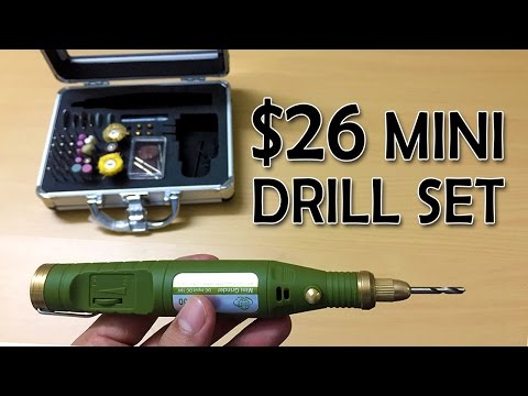 Mini drill set Review  Your perfect DIY companion! 