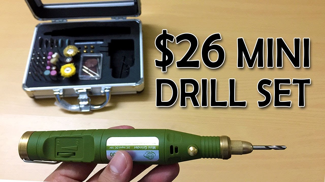 Mini Cordless Drill Machine, 900Ah USB Rechargeable 3 Speed Small Drill  Machine