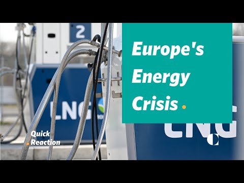 Why is Europe So Dependent on Russian Energy?