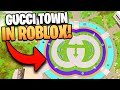 GUCCI Town In Roblox?! #shorts