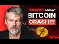 Michael Saylor on Bitcoin Crash & MSTR Stock Drop – BTC Price Analysis