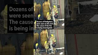 Fire damages Dallas movie theater, cause unknown