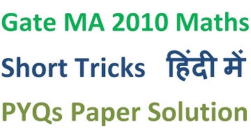 real analysis linear algebra group theory iit jam iitkgp gate 2022 mathematics Question paper 2010