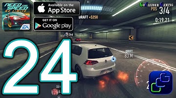 NEED FOR SPEED No Limits Android iOS Walkthrough - Part 24 - Car Series: German Precision: Chapter 3