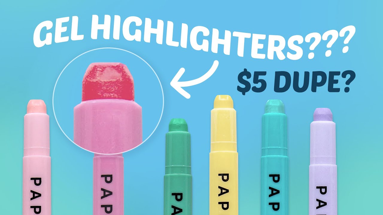 ОТЛИЧНЫЕ ГЕЛЕВЫЕ ХАЙЛАЙТЕРЫ? Неужели это аналог Caran D'ache? Никогда таких раньше не видела!