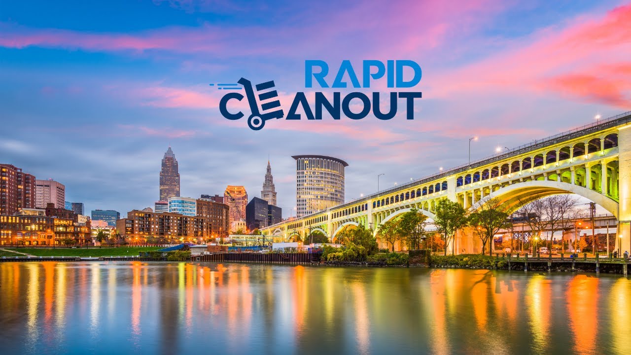 Rapid Cleanout Junk Removal Service Cleveland, OH - YouTube