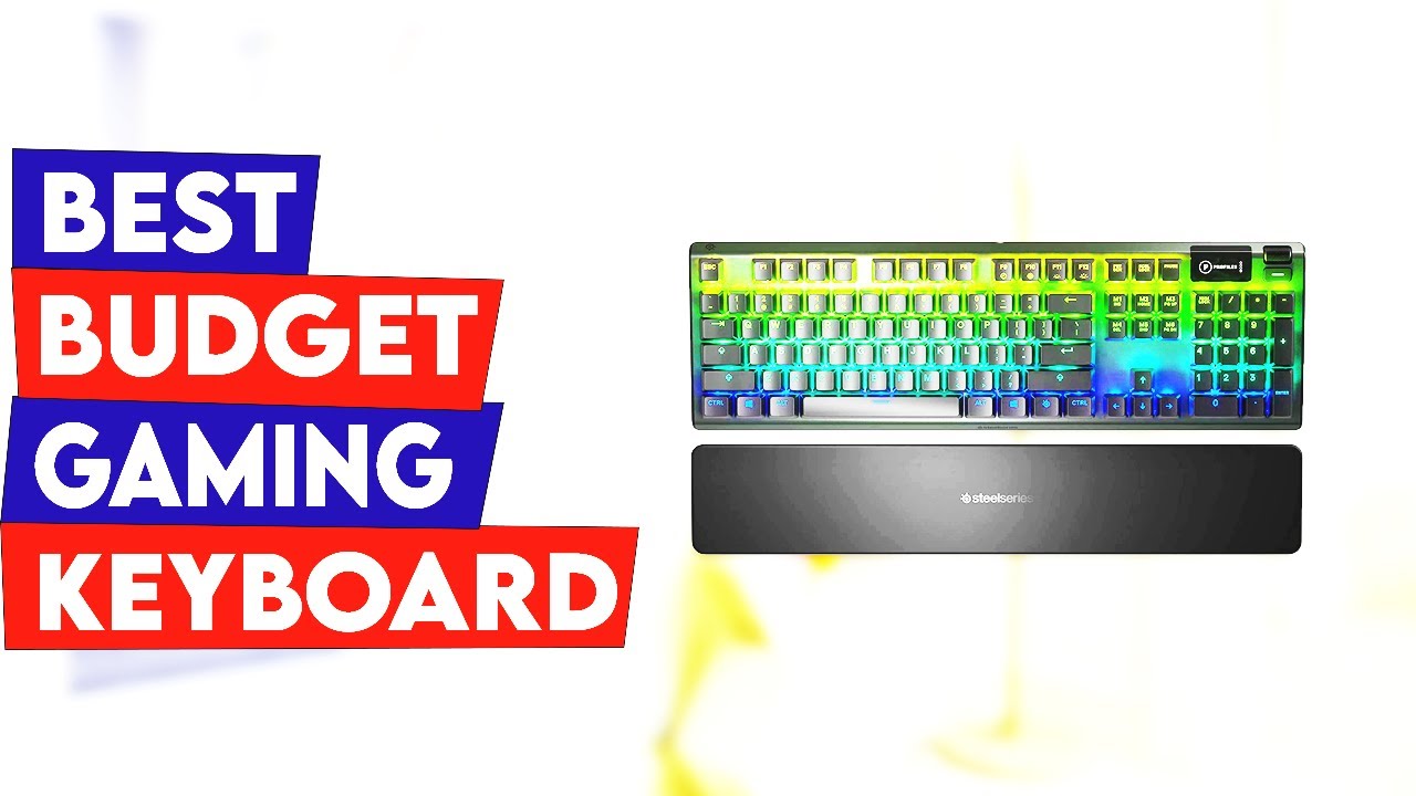 Top 3 Best Budget Gaming Keyboard 2022!🔥✅