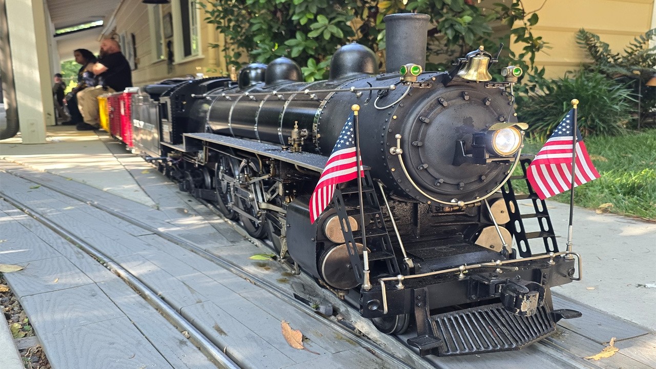 Tunnel Cut & Trestle RR  2025