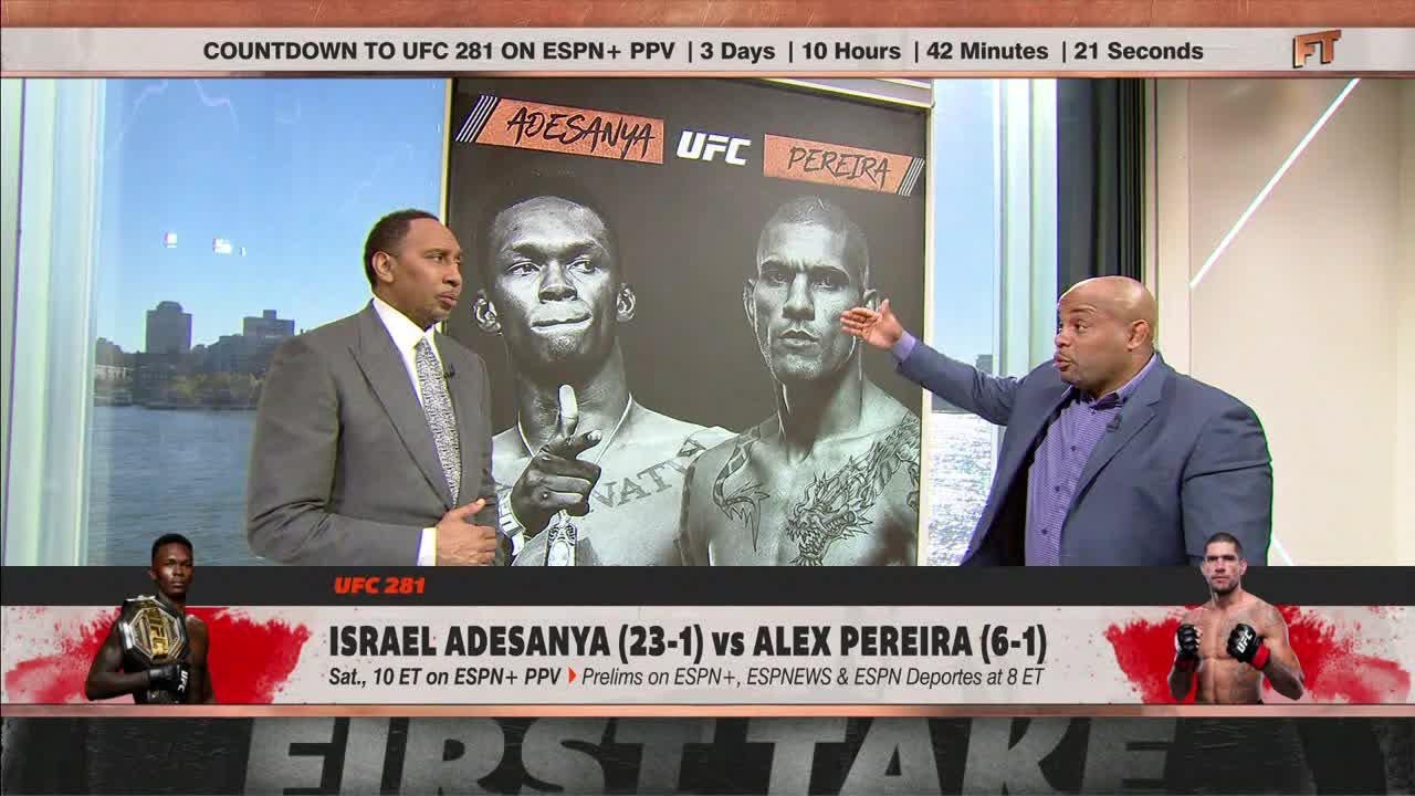 UFC 281 Daniel Cormier previews Israel Adesanya vs