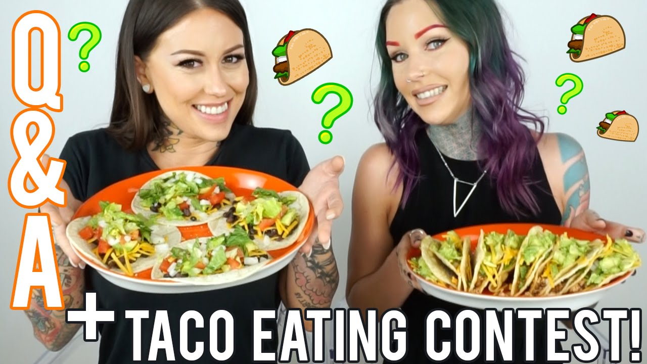 beautycon Q & A + Taco Eating Contest with Jessica Pridham! | KristenLeanneStyle