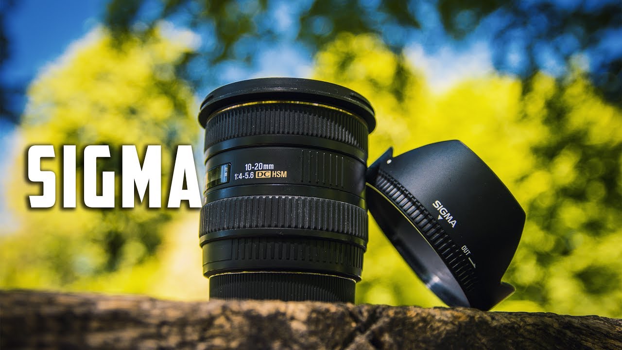 Best Wide-angle Sigma 10-20mm f/4-5.6 Full Review - YouTube