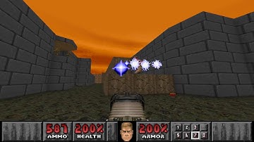 Convex Cornet Plays PSX Doom For PC Ultimate Doom Levels Playthrough Part 9 1080p 60fps