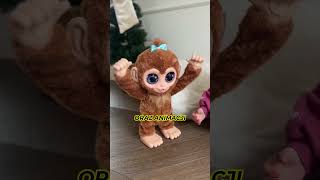 Poznaj Peanut – interaktywna małpka pełna zabawy! 🐒