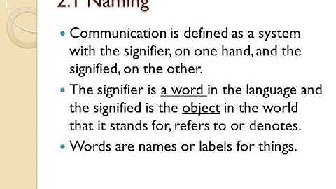 The scope of semantics