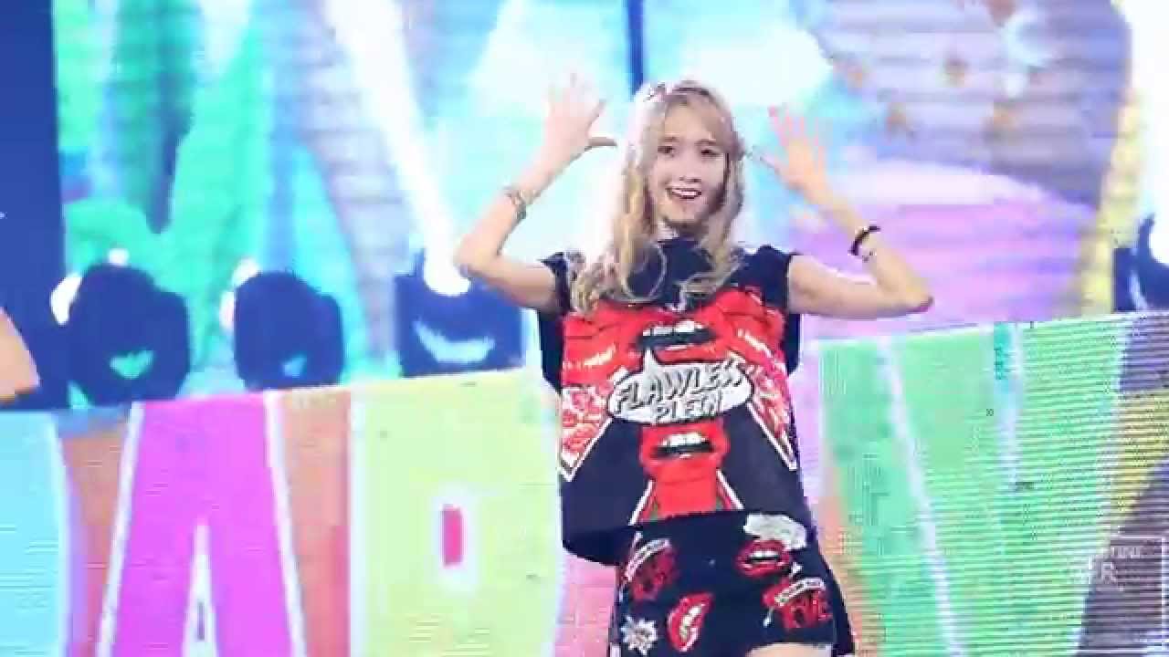 [fancam] 150723 M countdown - Party (SNSD YoonA)