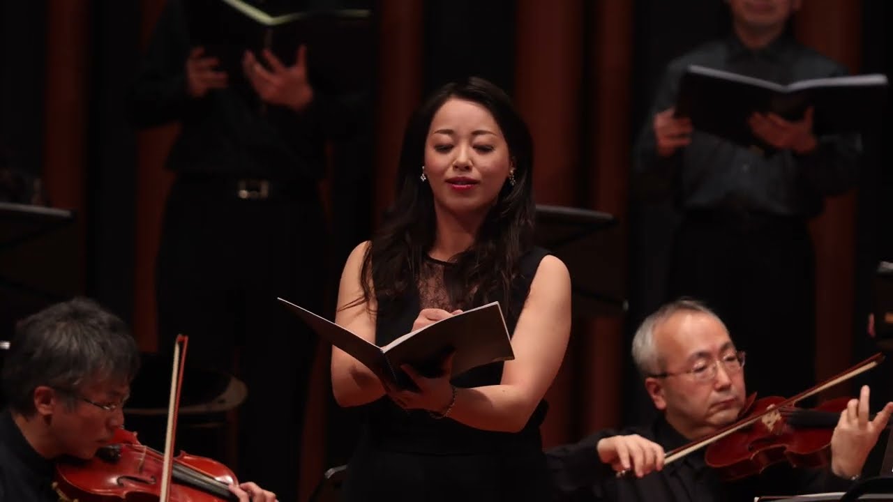 Serendipity One pv04 Agnus Dei (Samuel Barber) 独唱 山下裕賀 - YouTube
