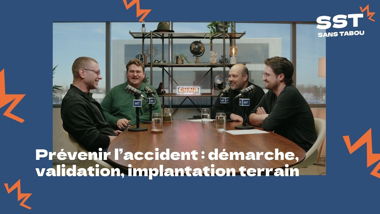 Prévenir l’accident : démarche, validation, implantation terrain