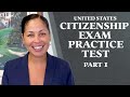 U.S.A. Citizenship Exam Practice Test - Part 1 - GrayLaw TV Practice Exam