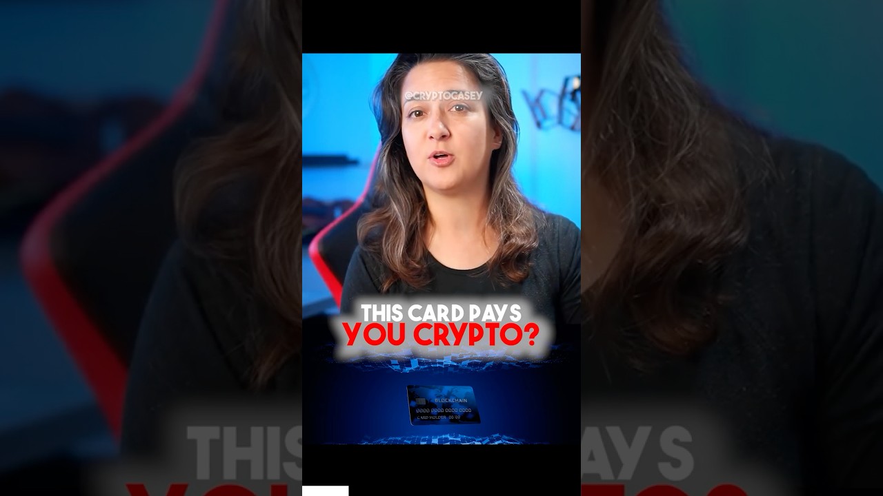 This Card Pays You Crypto