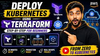AWS EKS + Terraform Complete Tutorial | Infrastructure as Code Explained