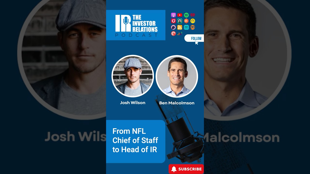 From NFL Chief of Staff to Head of IR