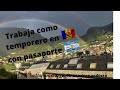 Trabajar en Andorra de temporero con pasaporte argentino