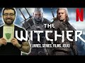 Voici comment dcouvrir the witcher  livres sries films jeux