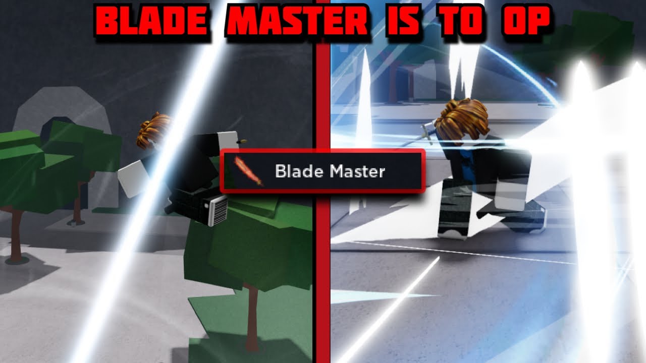 BLADE MASTER IS SO OVERPOWERED! (Roblox The Strongest Battlegrounds ...