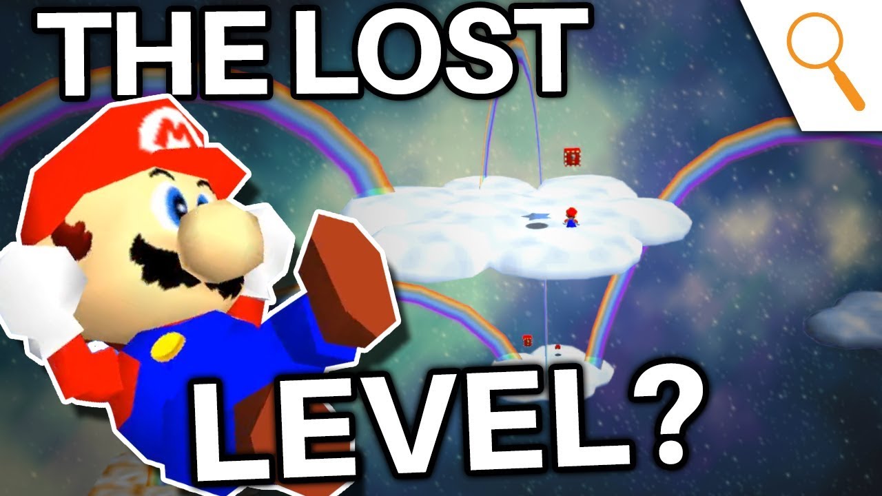 Super Mario 64’s LOST LEVEL?