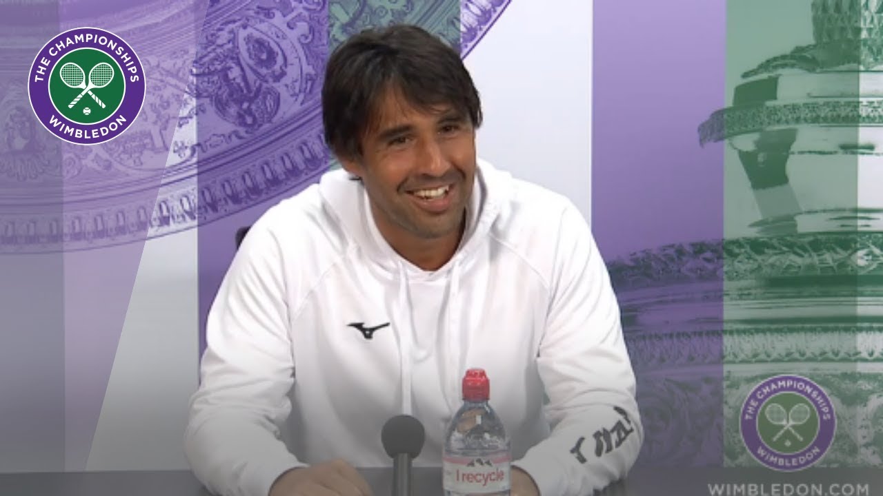 tenniswarehouse Marcos Bagdahtis Wimbledon 2019 Second Round Press Conference