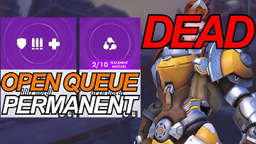 Competitive Open Queue Permanent + Brig DEAD | Overwatch News
