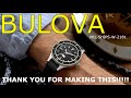 WOW The Bulova MIL-SHIPS-W-2181 Limited Edition Automatic Reissue MIL SPEC Diver This Is AWESOME