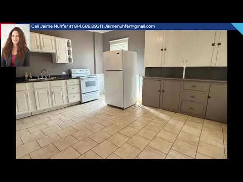 313 Fifth Avenue West, Warren, PA home video tour