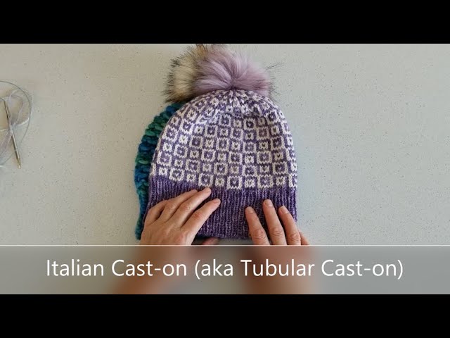 12+ Italian Knitting Cast On