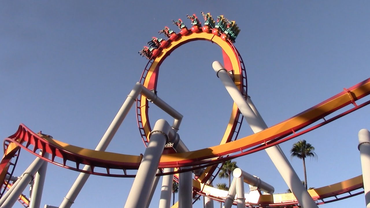 Silver Bullet OffRide Knott's Berry Farm HD 60fps YouTube