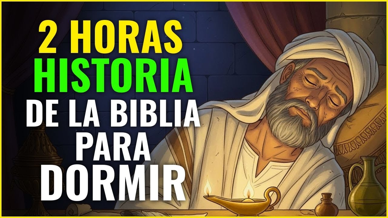 Historias de la Biblia para Dormir | ¿Quién fue ZACARÍAS? El Sacerdote que Quedó Mudo por No Creer