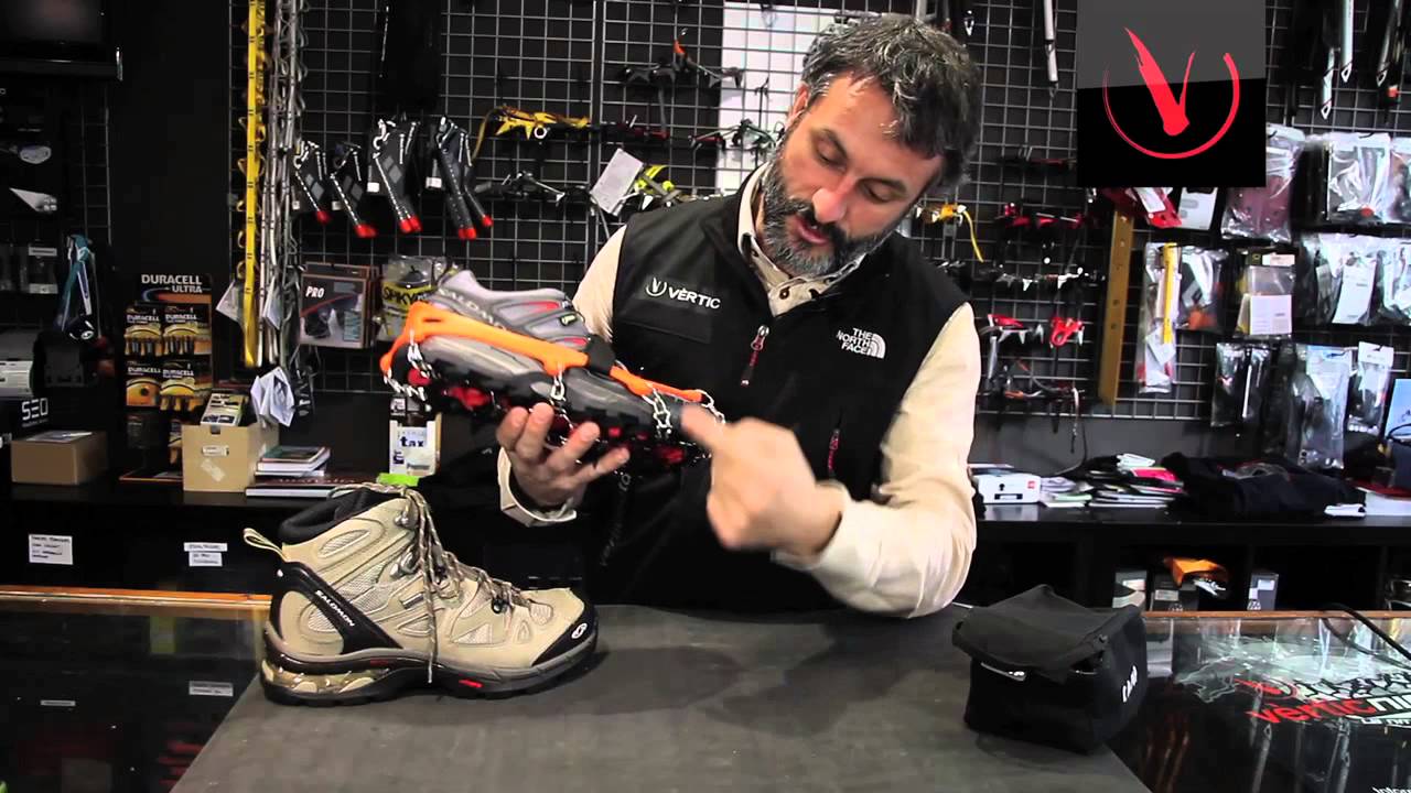 Crampons Course Hiver C.A.M.P. Ice Master - 13 Pointes Acier - Pour Glace/neige