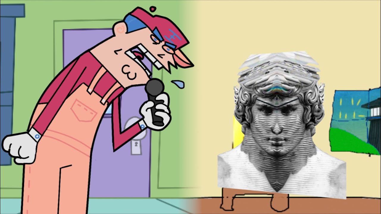 TimmyTurnersGrandDad vs. VvvvvaVvvvvvr. Epic Rip Battles of Quality.