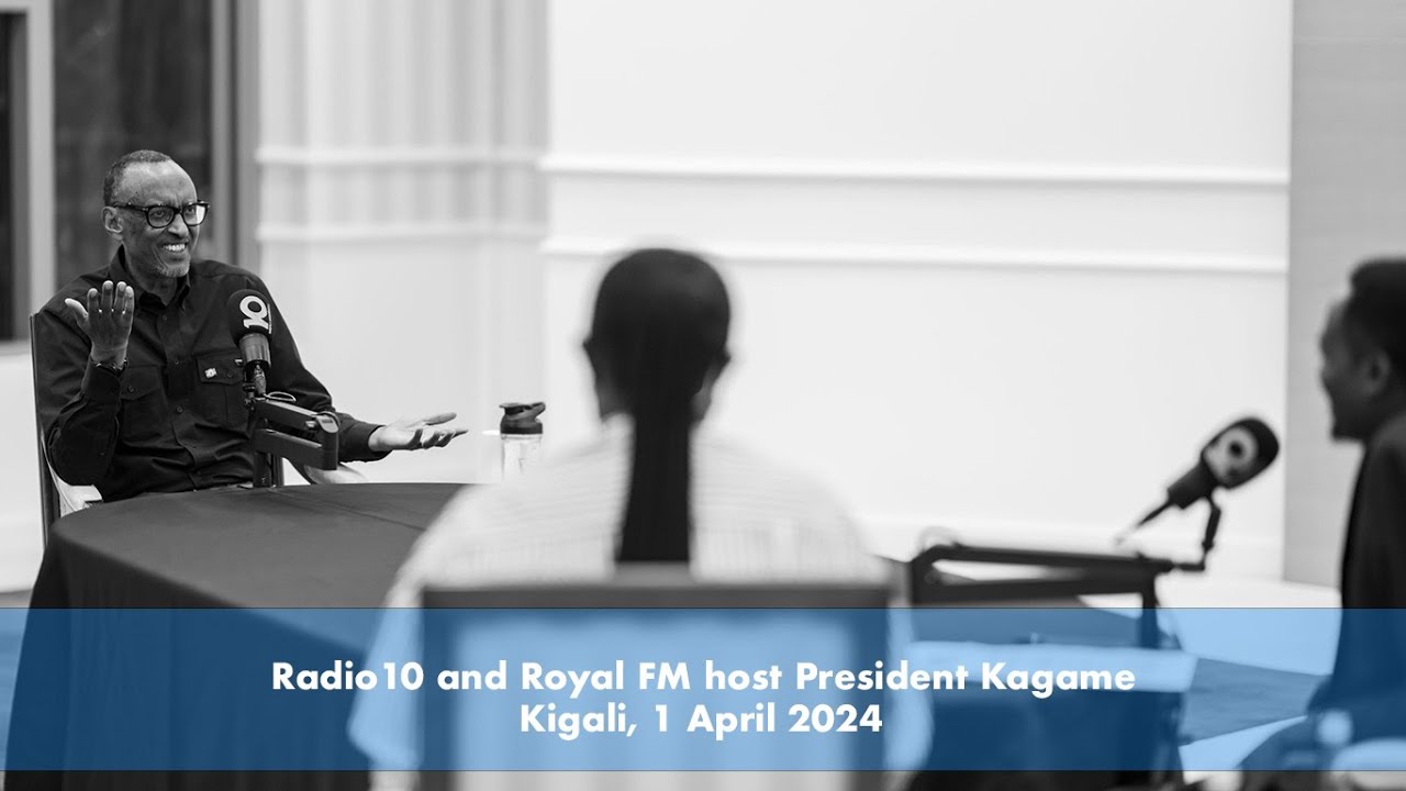 Youth Volunteers Meet The President | Interactive session with President Kagame